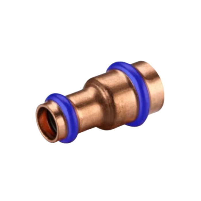 Metpress WaterMarked Series Copper Straight Reducing Couplings Box of 10
