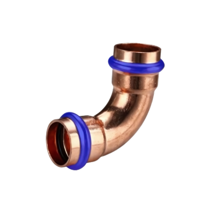 Metpress WaterMarked Series Copper Elbows 90° Female x Female Box of 10