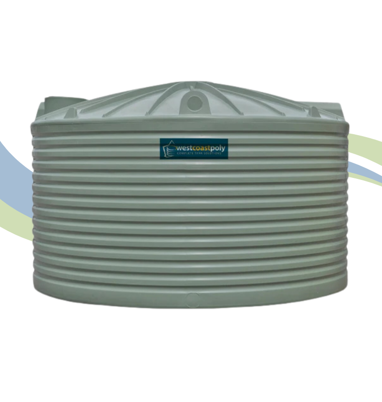Corrugated Poly Water Tanks Perth Only