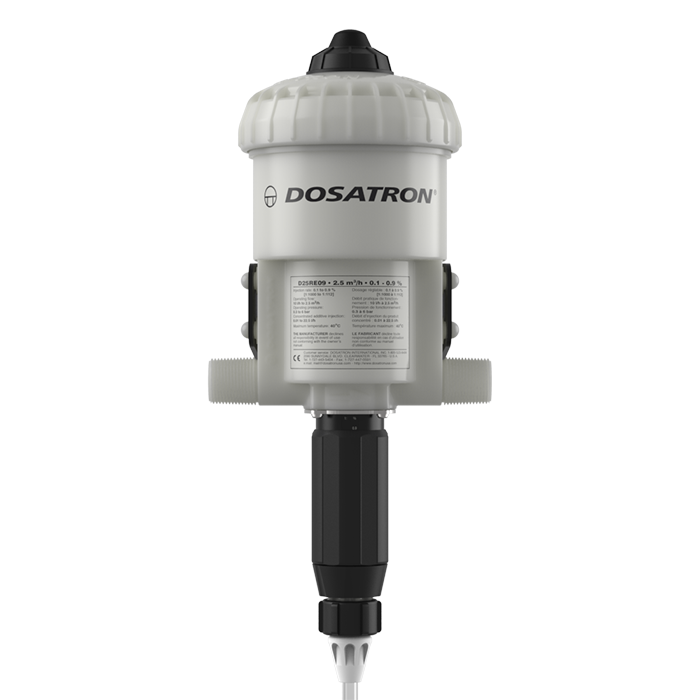 Dosatron D25RE09 0.10%-0.90% Standard Chemical Dosing Pump (4-34LPM)