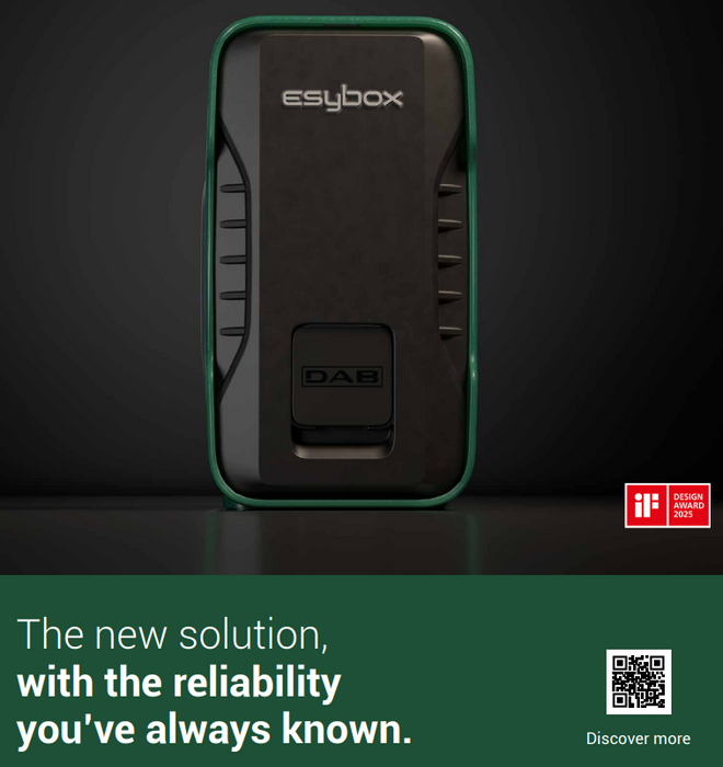 DAB E.SYBOX POP 0.30kW Variable Speed Pressure Boosting Pump (Max 65LPM/320kPa)