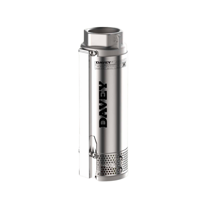 Davey KDPS4 Series 304ss 4" Submersible Bore Pumps with Improved Hard-Face Mechanical Seal (Max 100LPM)