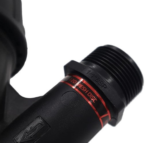 Azud M100 20mm 130mic Polypropylene Manual Irrigation Screen Filter
