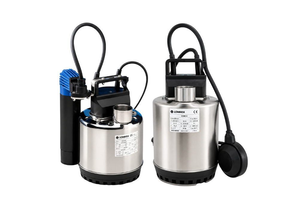 Lowara DOC 3 0.25kW Submersible Drainage Pumps for Dirty Water (100LPM)