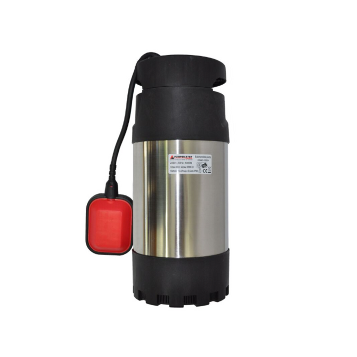 Pumpmaster DOMO1000/4 1.00kW Clean Water High Head Submersible Drainage Pump with Float (Max 90LPM/400kPa)