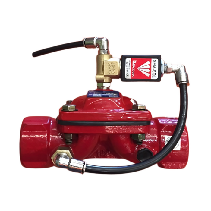 Dorot S100 M Series Cast Iron Basic Electric 24AC Electric High Pressure Solenoid Valves Manual On/Off