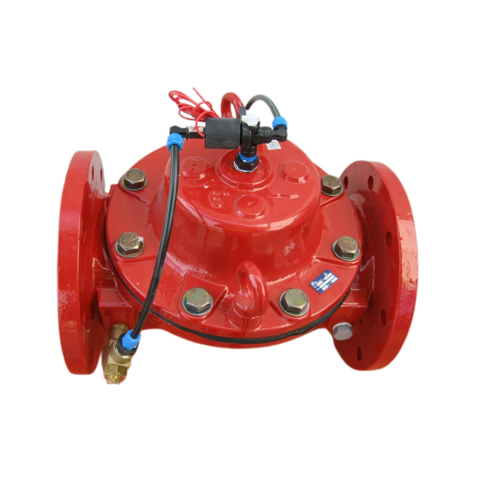 Dorot S100 M Series Cast Iron Basic Electric 24AC Electric High Pressure Solenoid Valves Manual On/Off