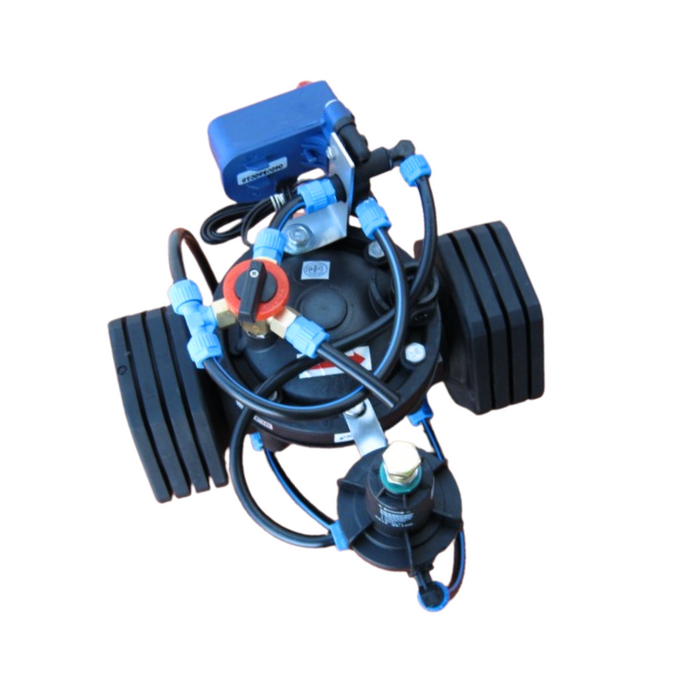 Dorot S75 PR/AQ Series Reinforced Nylon Basic Hydraulic Pressure Reducing/Electric Solenoid Valves with Aquative AC