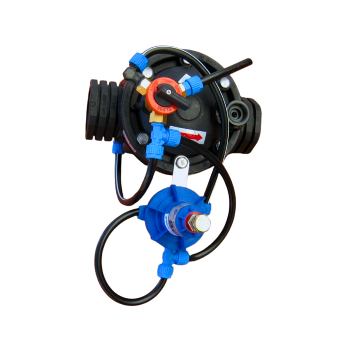 Dorot S75 PR Series Reinforced Nylon Basic Hydraulic Pressure Reducing Valve with 3-Way Pressure Selector Valve