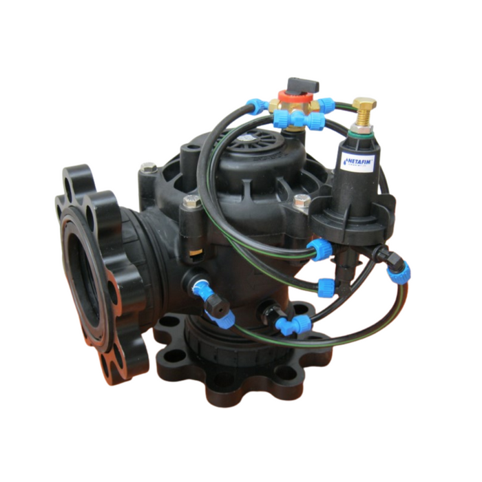 Dorot S80 PR Series Reinforced Nylon Hydraulic Angle Pressure Reducing Valve