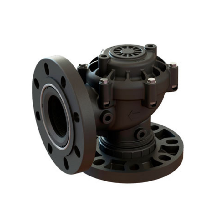 Dorot S80 B Series Reinforced Nylon Basic Hydraulic Angle Valves