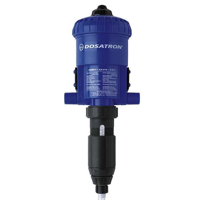 Dosatron D25RE10 3.00%-10% High Injection Chemical Dosing Pump (4-34LPM)