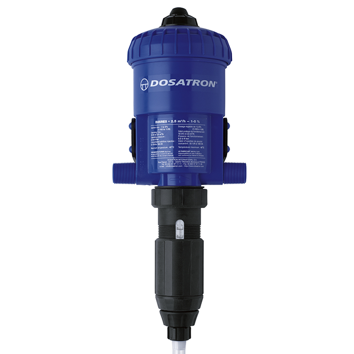 Dosatron D25RE5 1.0%-5.0% Standard Chemical Dosing Pump (4-34LPM)