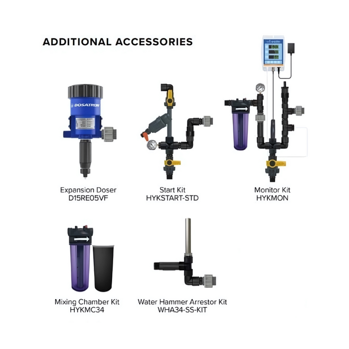 Dosatron Hobby Cultivator Spare Parts & Accessories