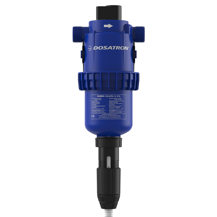 Dosatron D45RE3 0.5%-3.0% Standard Chemical Dosing Pump (1.5-76LPM)