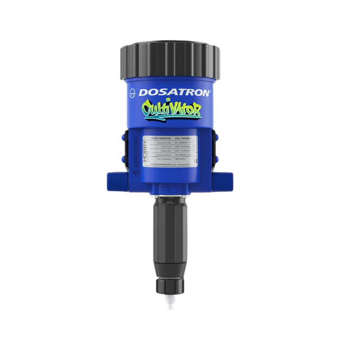 Dosatron Hobby Cultivator 0.05%-0.5% Home Irrigation Dosing Pump (1.89-18.9LPM)