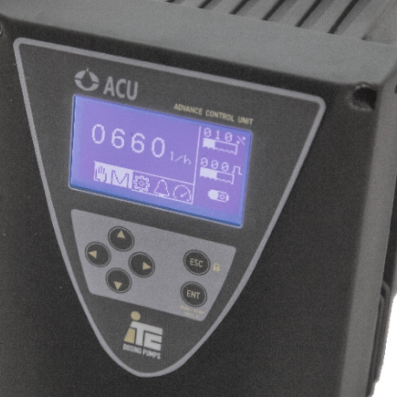 Dostec 50 AC High Volume Piston Dosing Pump with Remote Monitoring ...