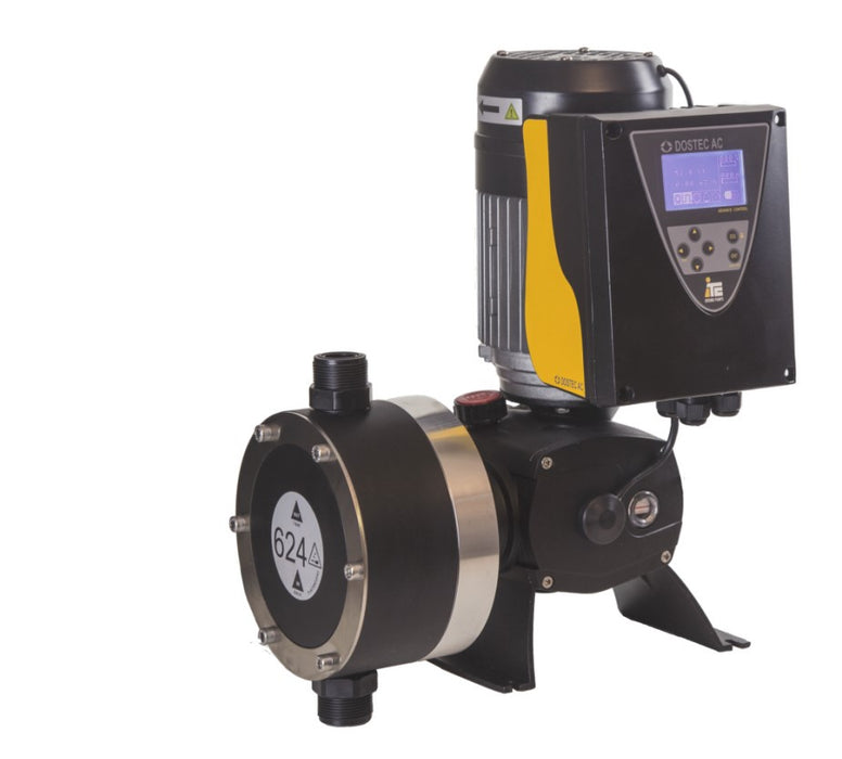 Dostec 40 AC Advanced Control Piston Dosing Pump with Remote Monitoring (10-1200LPH)