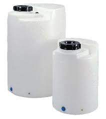 Grundfos White UV-Stabilised LLDPE Chemical Dosing Tank for DDA & DDE Pumps (40-1000 Litre)
