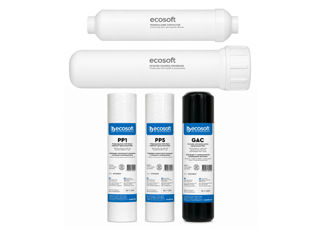 Undersink Water Purification