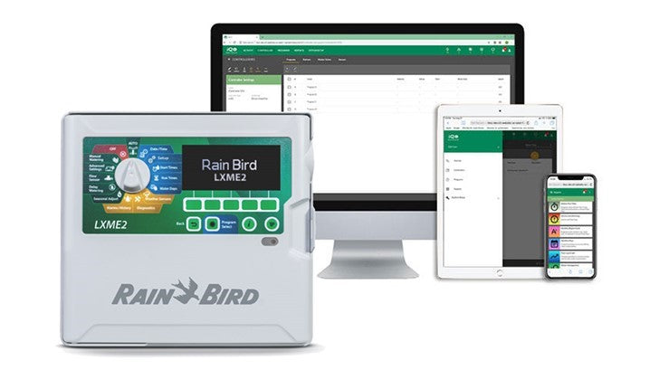 Rain Bird ESP-LXME2 PRO Modular Commercial Wired Contoller with Learn Flow and Flowatch Technology (Expandable to 48 Stations)