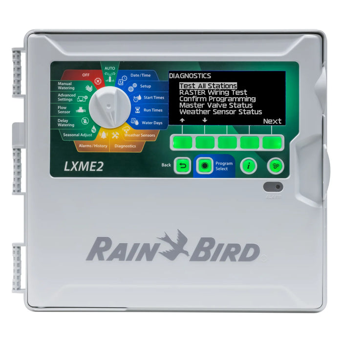 Rain Bird ESP-LXME2 12 Station Modular Commercial Irrigation Contoller (Expandable to 48 Stations)