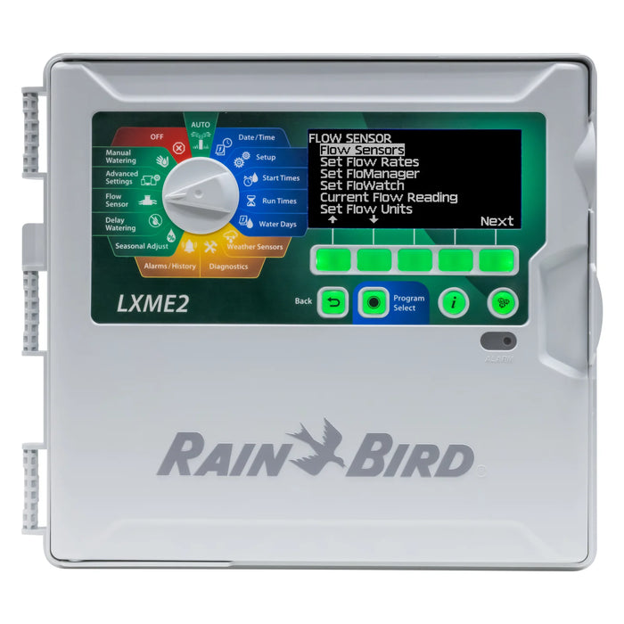 Rain Bird ESP-LXME2 12 Station Modular Commercial Irrigation Contoller (Expandable to 48 Stations)