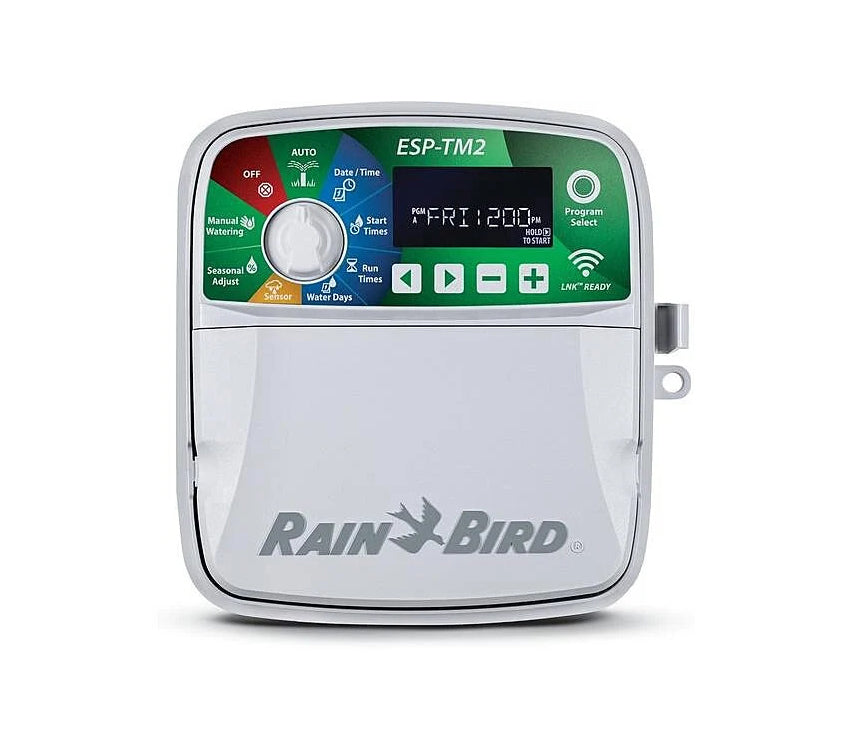 Test du Rain Bird ESP-TM2 230 V : la commande 12 stations intérieur Test du Rain Bird ESP-TM2 230 V : la commande 12 stations intérieur