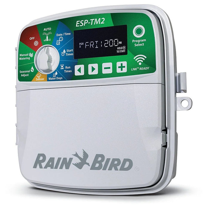 Rain Bird ESP-TM2 Outdoor Smart Irrigation Controller with Optional WIFI