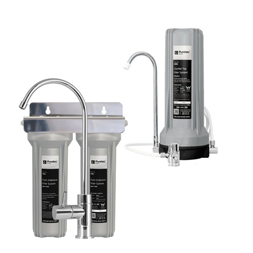 Faucet & Counter Top Water Filters