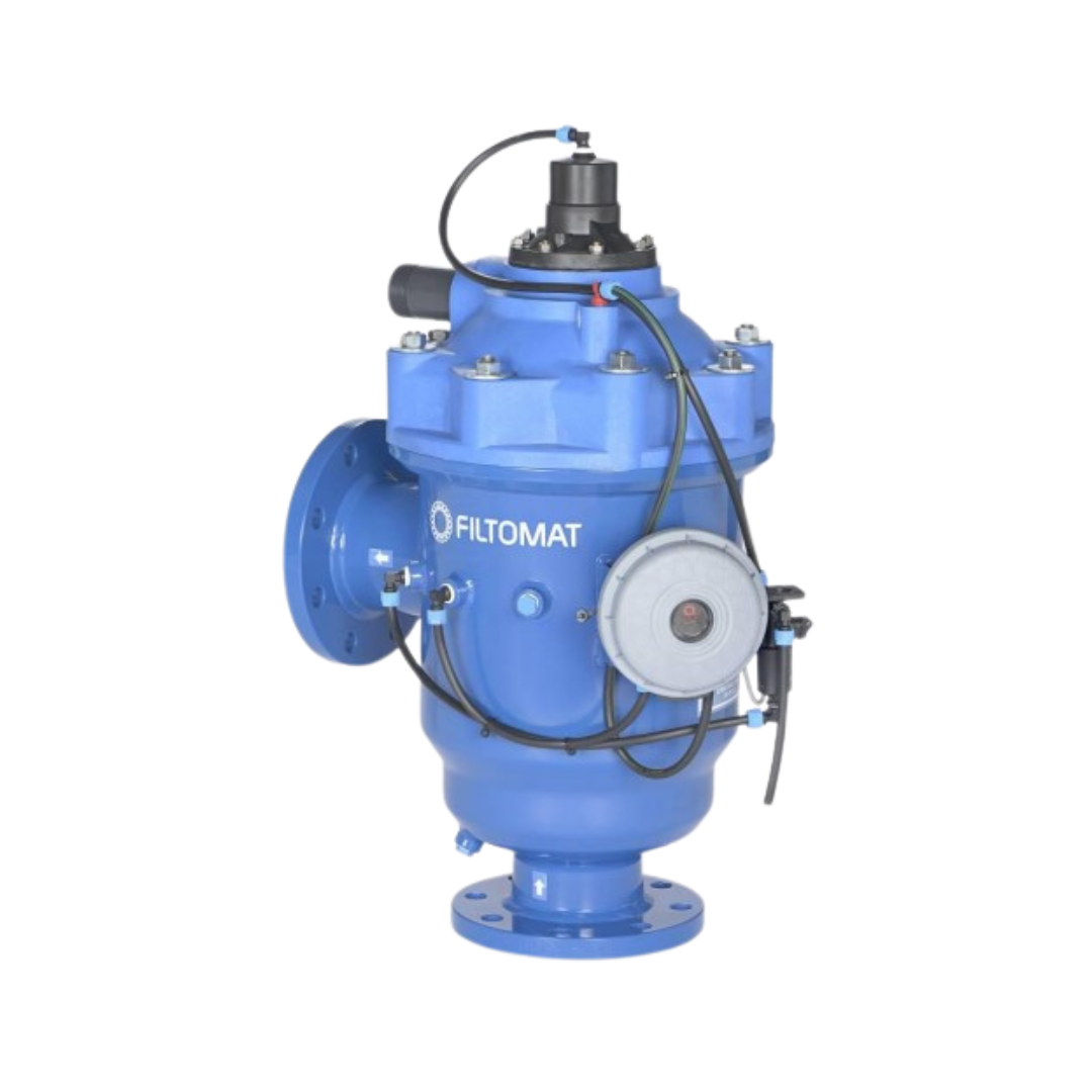 Amiad 80mm M100 Automatic Screen Filter With ADI-P Controller