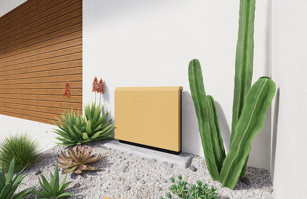 Puretec Filterwall F5 Whole House Filtration System with Plumbed Bypass