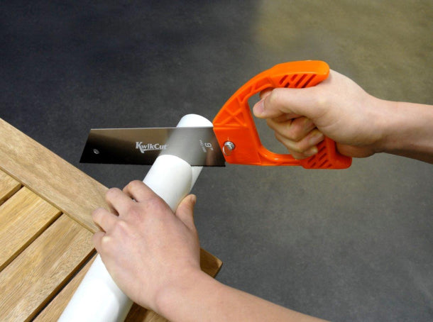 Dawn KwikCut™ PVC/ABS Fine-Tooth Pipe Cutting Hand Saws (9", 13" & 18")