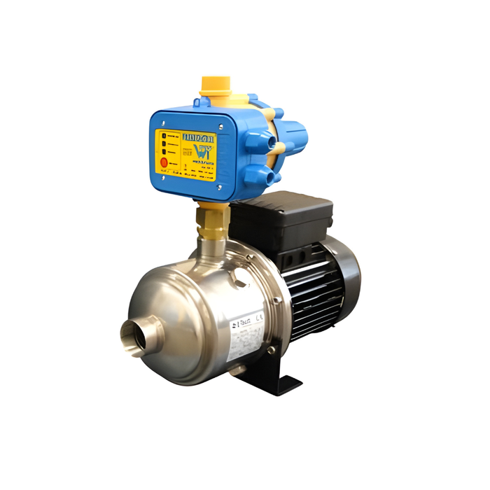 Franklin Electric 9AMH Series Horizontal Multistage Pressure Pump with 1.5 Bar Controller (Max 150LPM/340kPa)