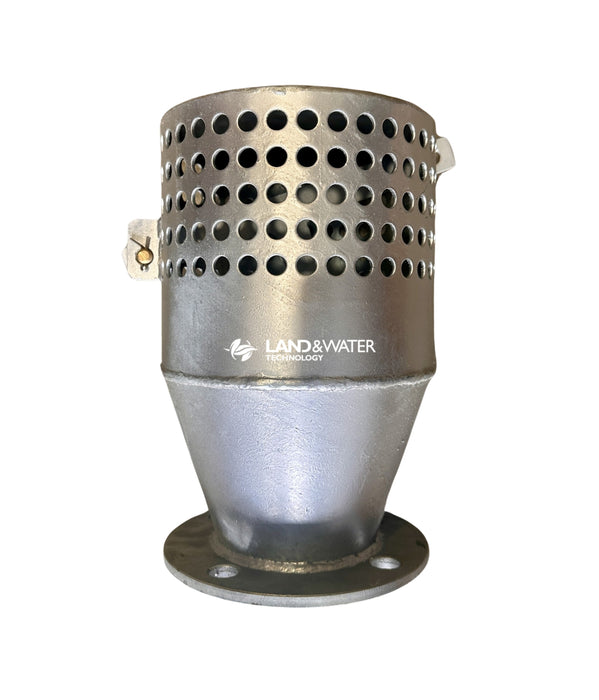 Galvanised Heavy-Duty Foot Valves for Pumps with Strainer (Non-Return Valve) Table D Flanged