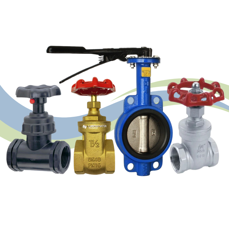 Cast Butterfly Valves & Brass Gate Valves
