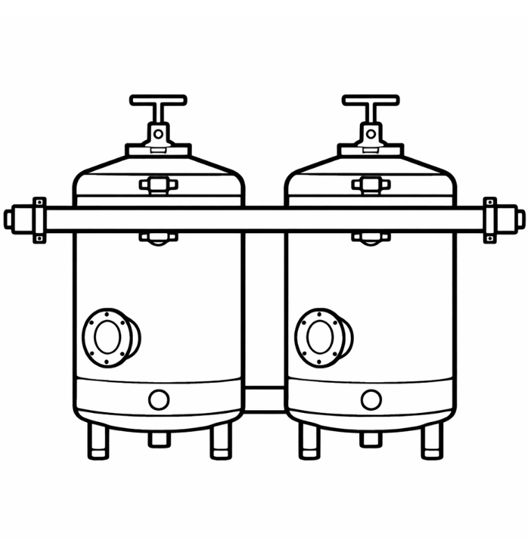 Gravel Media Filter Vessel Tanks Perth Only