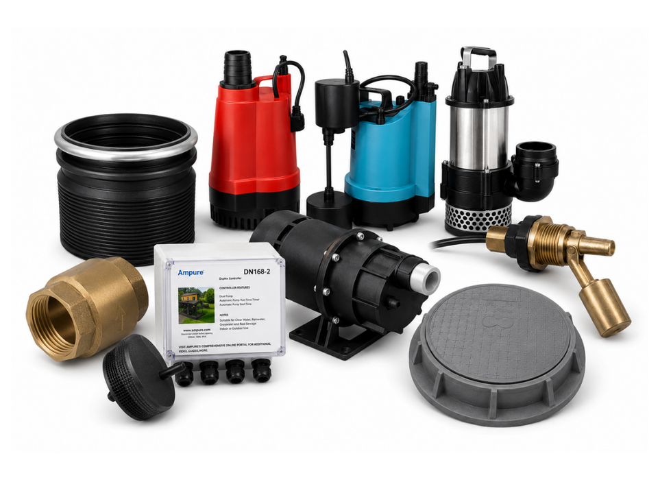 Greyflow Spare Parts & Accesories