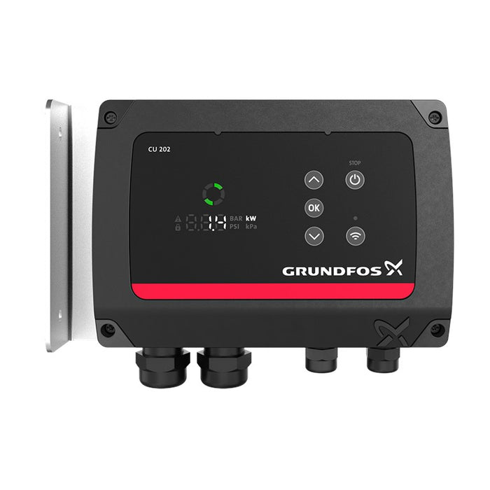 Grundfos CU202 Solar Control Unit with Bluetooth for SQFlex System
