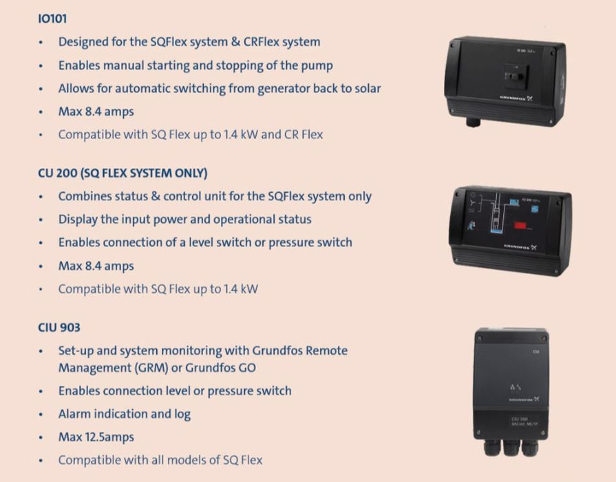 Grundfos IO101 Isolator & Generator Interface Switch Box