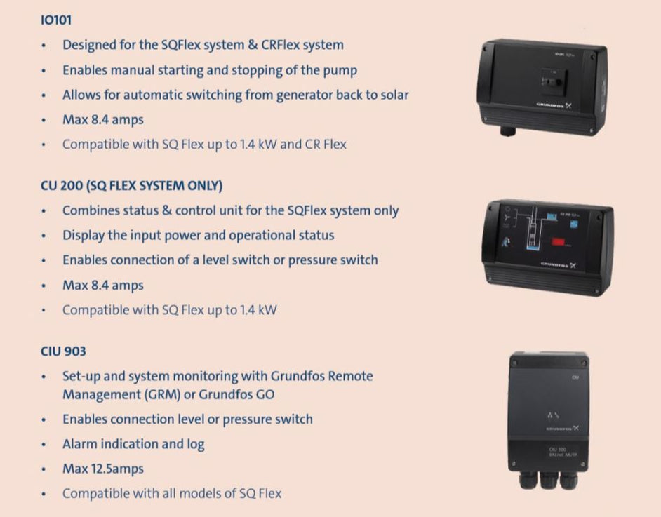 Grundfos Solar Water Pumps | Shop Online