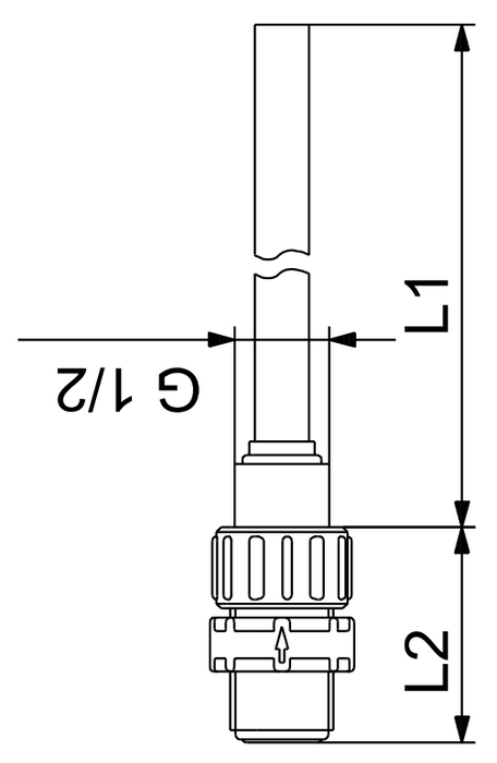 Grundfos Stainless Steel Injection Valve for Dosing Systems (60LPH/100BAR)