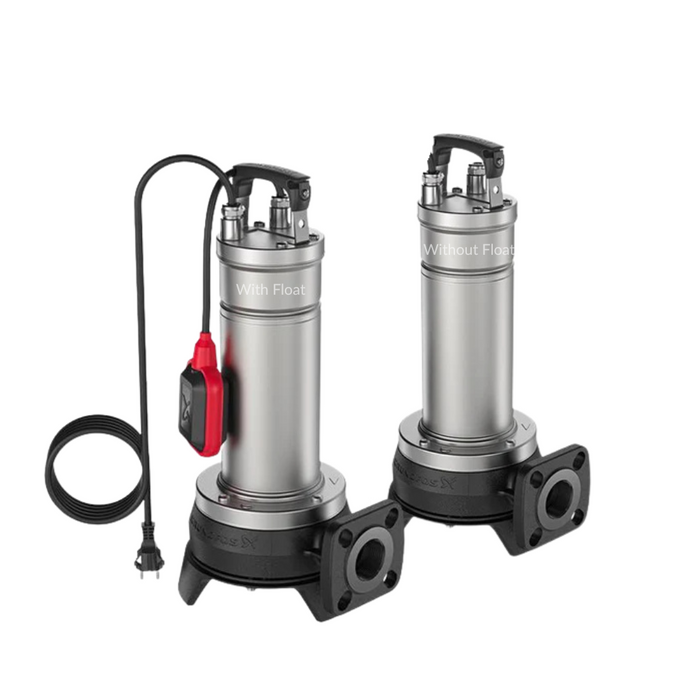 Grundfos Unilift APG.40.10 Series 1.00kW 240v Submersible Drainage Wastewater Grinder Pump (Max 200LPM/260kPa)