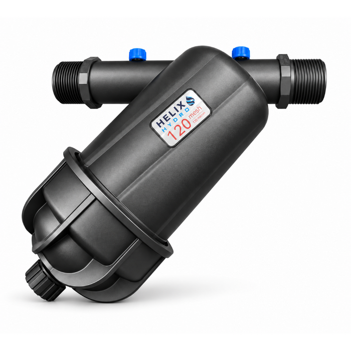 Helix Hydro TP Series Plastic BSP Y Screen Filters for Irrigation & Water Supply Systems