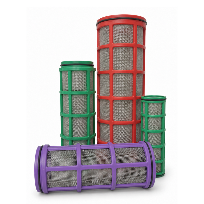 Helix Hydro Replacement Screen Elements for TPS Series Plastic Screen Filters