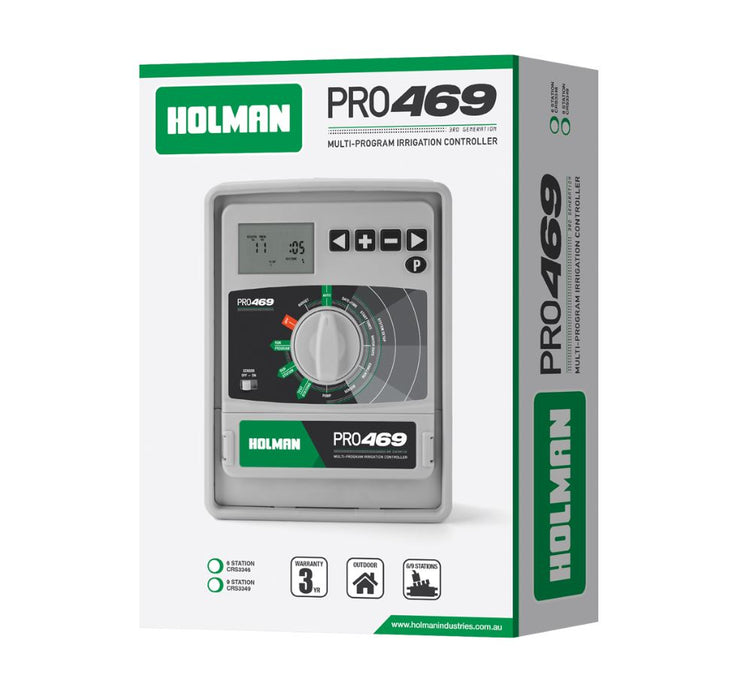 Holman Pro469 Outdoor Irrigation Controller