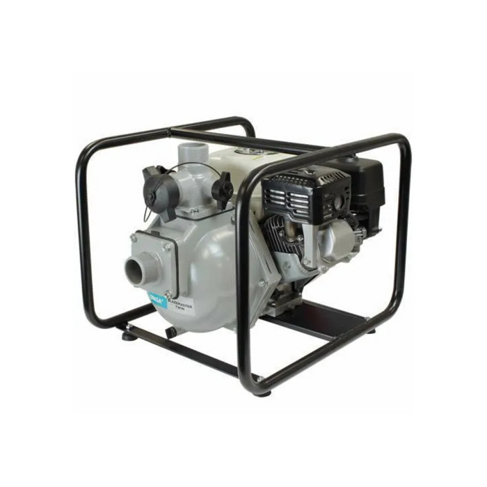 Onga B65HMR UTD Blazemaster 6.0HP Honda GX200 Engine Driven Twin Impeller Firefighting Pumps Complete with Rollframe (Max 450LPM/1030kPa)