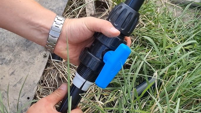 Grundfos Withdrawable Injection Unit with Integrated Ball Valve for Dosing Systems