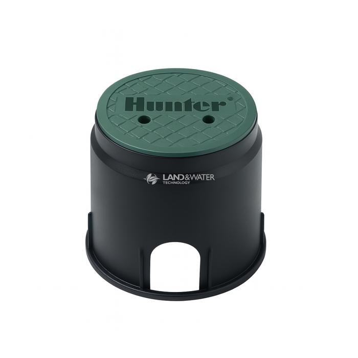 Hunter HC-CVB10RD2 10" Round Valve Box (250mm Diameter x 260mm Deep)