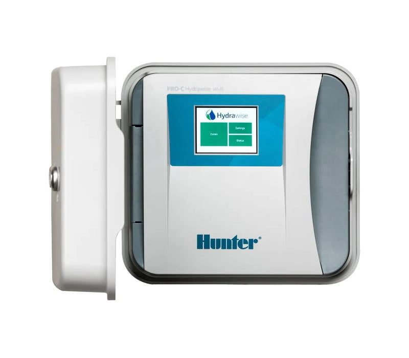Hunter PRO-C HPC 4 Station Modular Hydrawise WIFI Irrigation Controller and Modules (Expandable to 23 Stations)